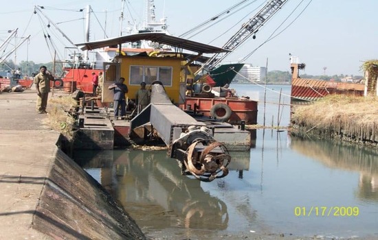 cutter suction dredger
