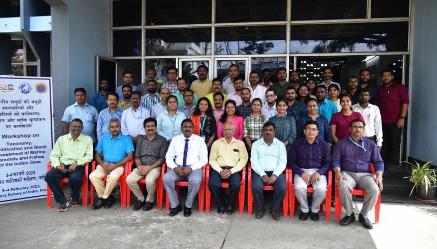 Workshop on Marine Mammals at Cochin Base of FSI