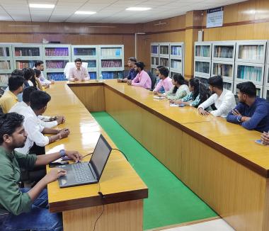 Students Visit to Visakhapatnam Base - 10.01.2023
