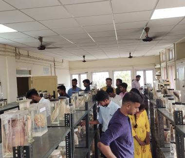 Students Visit to Visakhapatnam Base - 10.01.2023