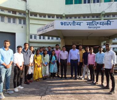Students Visit to Visakhapatnam Base - 10.01.2023