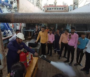 Students Visit to Visakhapatnam Base - 10.01.2023