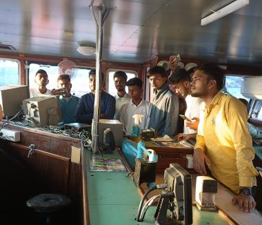 Students Visit to Visakhapatnam Base - 10.01.2023