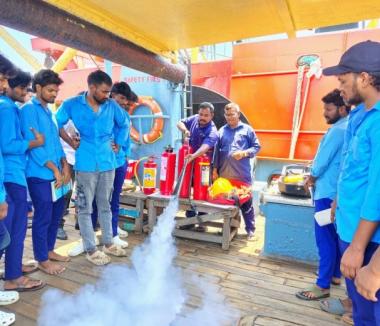 Trainee Visit to Visakhapatnam Base - 09.04.2025