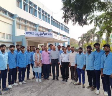 Trainee Visit to Visakhapatnam Base - 09.04.2025