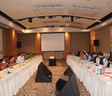Hindi Parliamentary Committee Visit