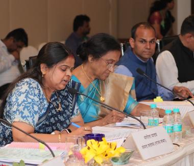 Hindi Parliamentary Committee Visit