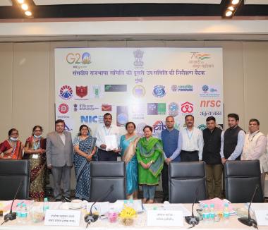 Hindi Parliamentary Committee Visit