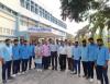 Trainee visit to Visakhapatnam Base of FSI on 09.04.2025