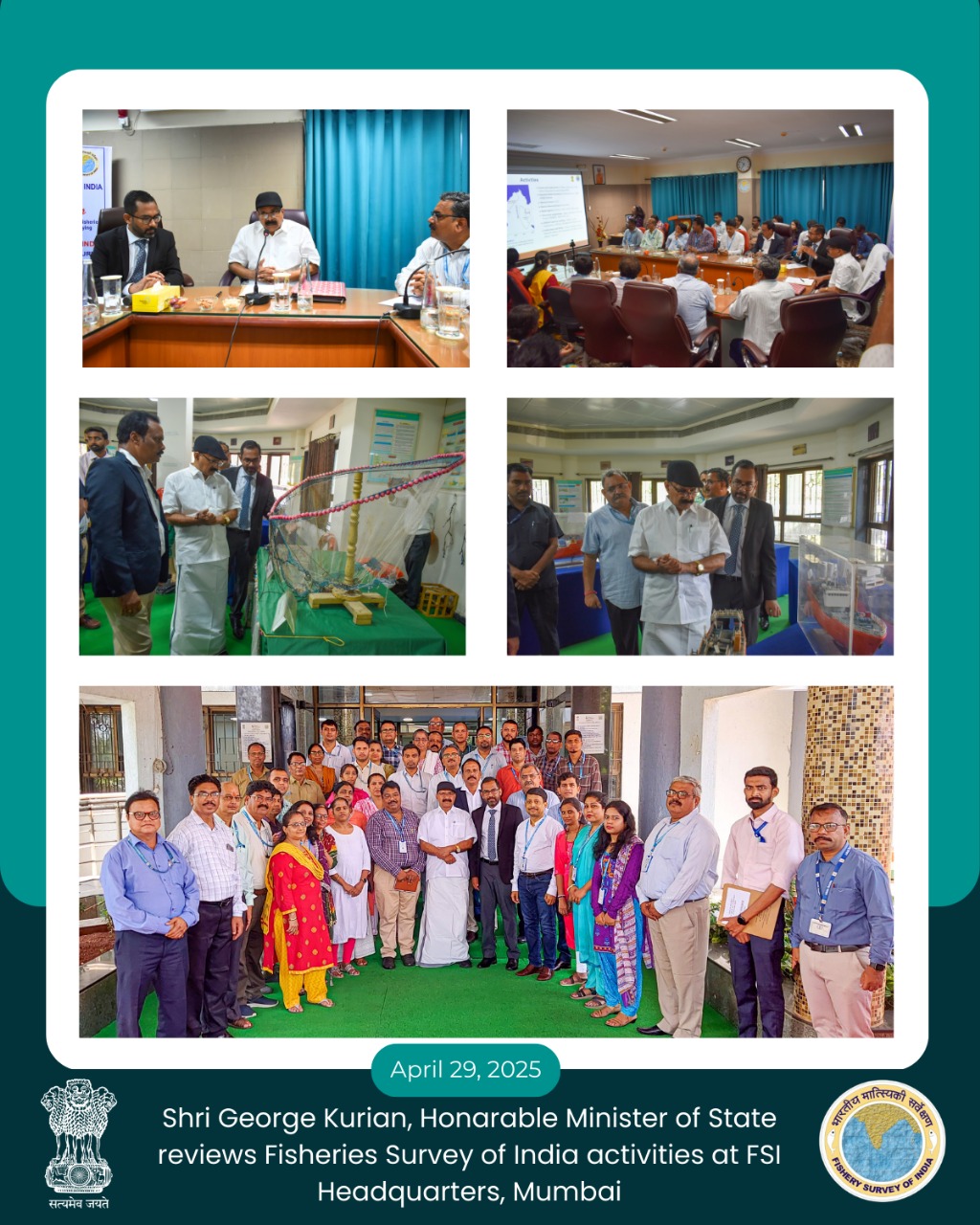 Review of FSI Activities 